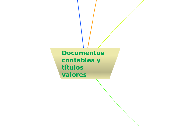 Documentos contables y títulos valores