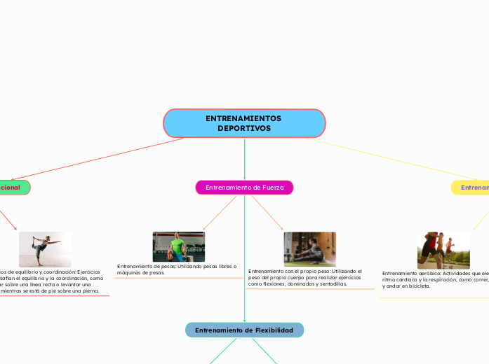 ENTRENAMIENTOS DEPORTIVOS