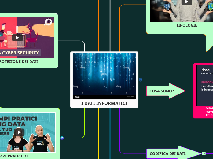 I DATI INFORMATICI