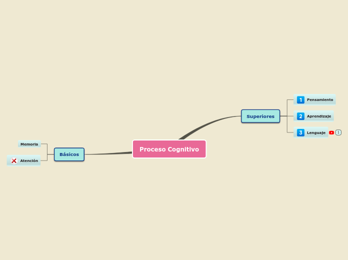 Proceso Cognitivo