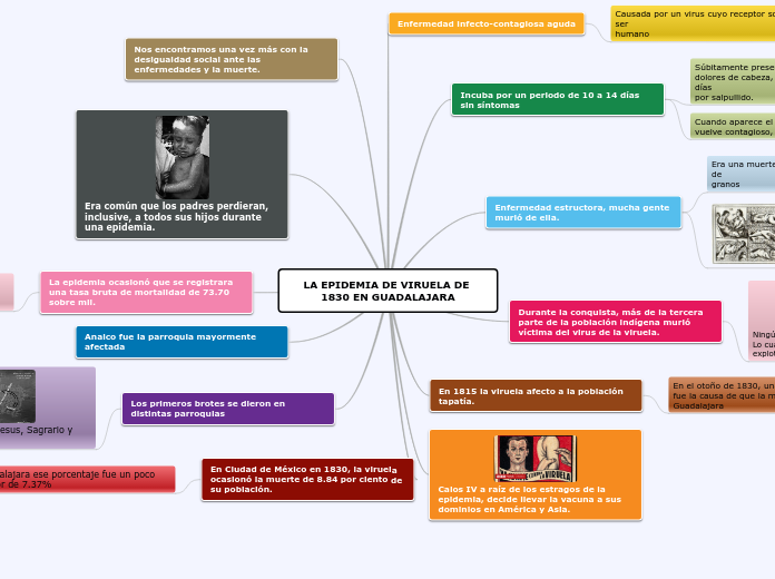 LA EPIDEMIA DE VIRUELA DE 1830 EN GUADALAJARA