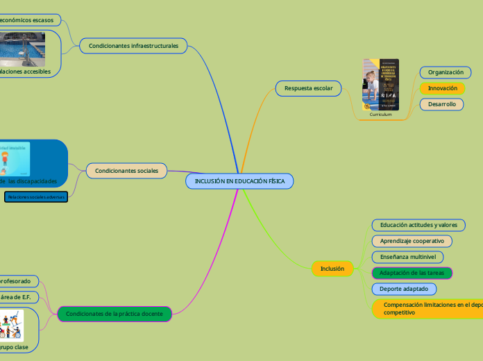 INCLUSIÓN EN EDUCACIÓN FÍSICA