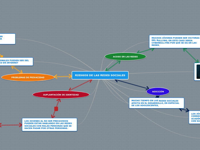 RIESGOS DE LAS REDES SOCIALES