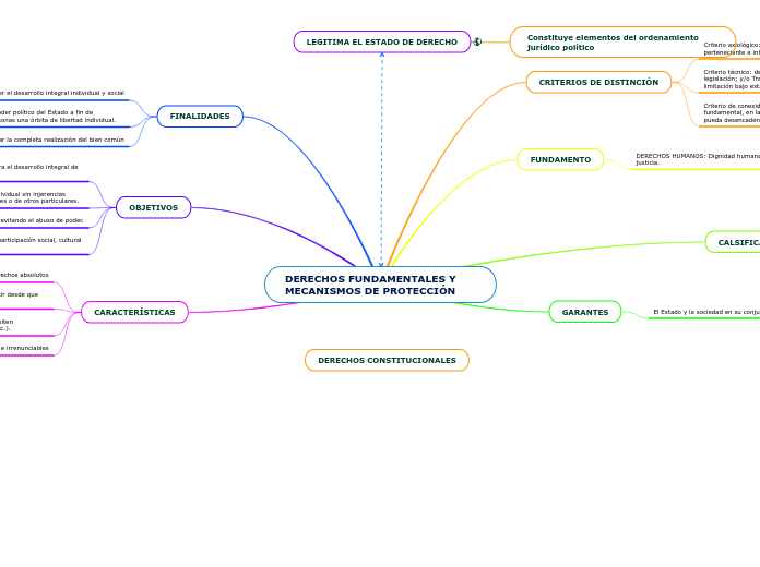 DERECHOS FUNDAMENTALES Y MECANISMOS DE PROTECCIÓN