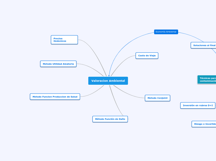 Valoracion Ambiental
