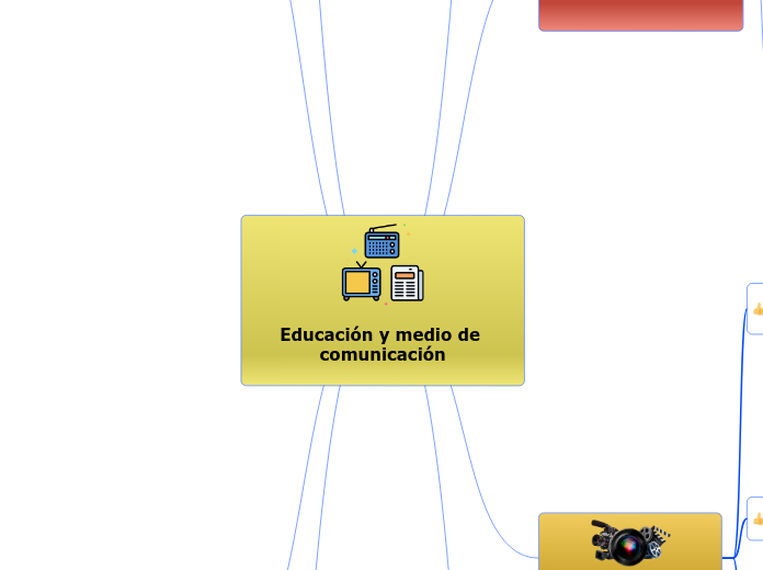 Educación y medio de comunicación