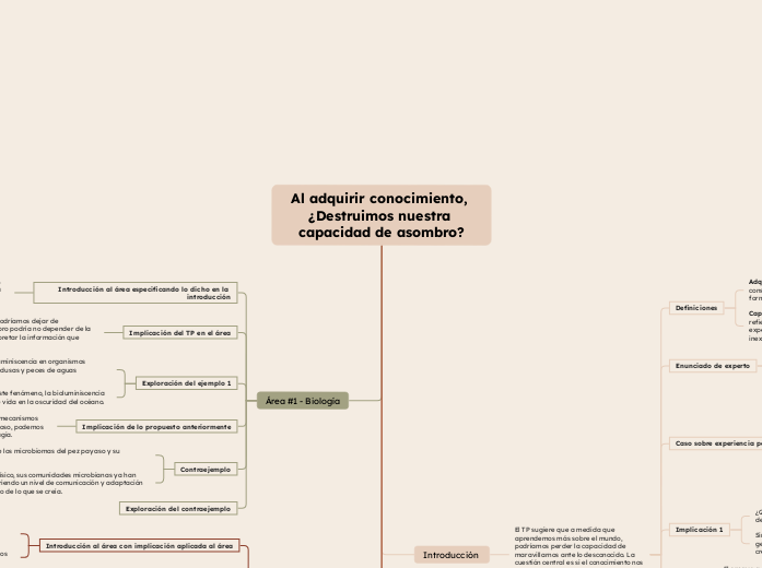 Al adquirir conocimiento, ¿Destruimos nuestra capacidad de asombro?