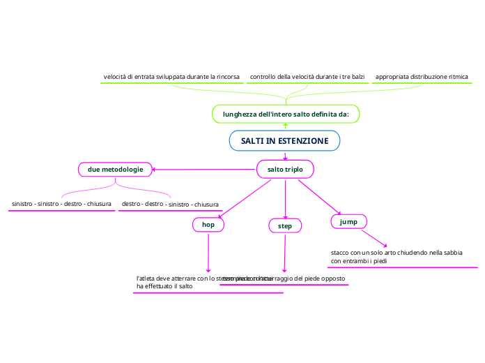 SALTI IN ESTENZIONE