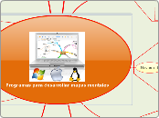 Programas para desarrollar mapas mentales