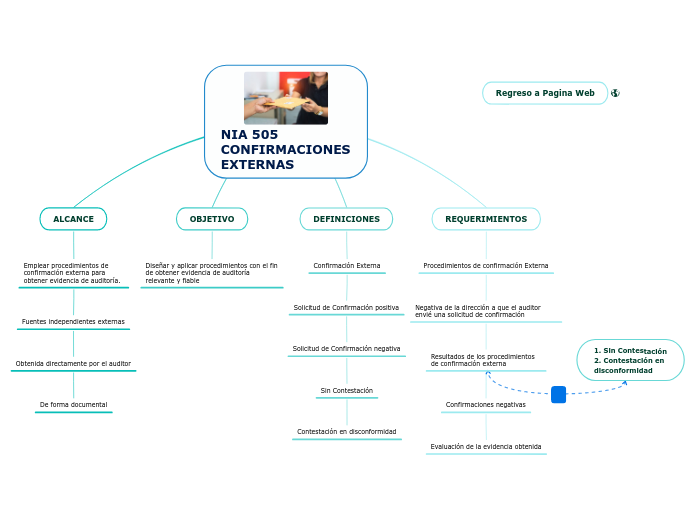 NIA 505
CONFIRMACIONES EXTERNAS