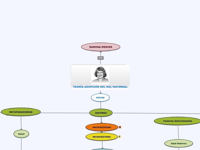 TEORÍA ADOPCIÓN DEL ROL MATERNAL