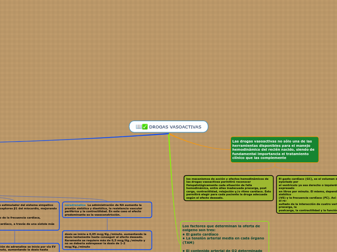 DROGAS VASOACTIVAS