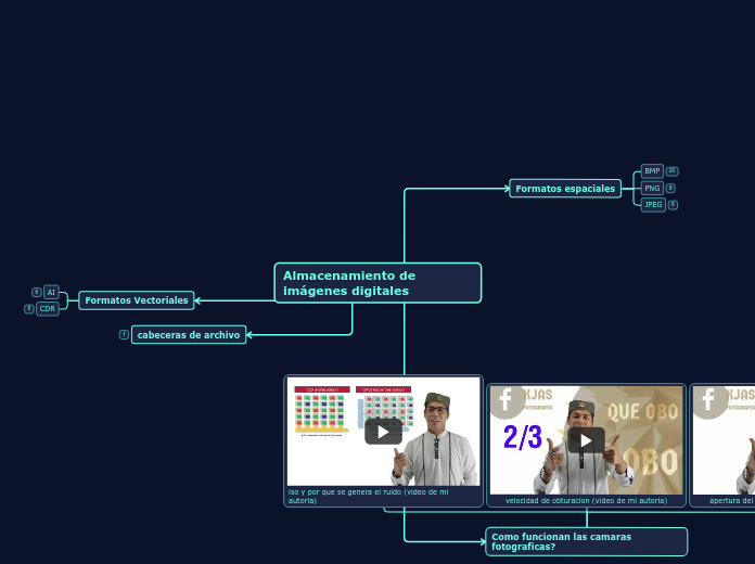 Almacenamiento de imágenes digitales