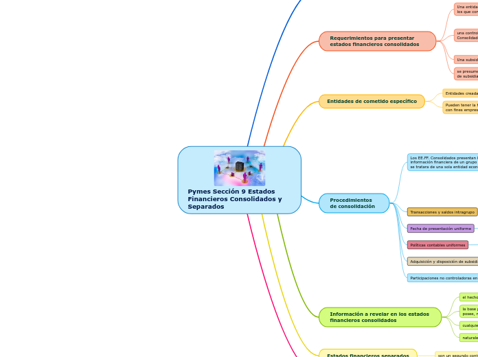 Pymes Sección 9 Estados Financieros Consolidados y Separados