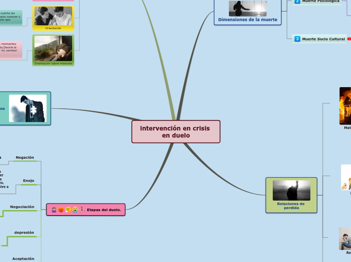 intervención en crisis en duelo