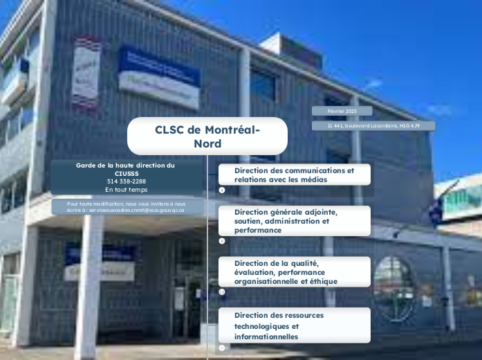 CLSC de Montréal-Nord