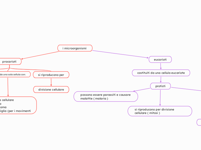 i microorganismi 