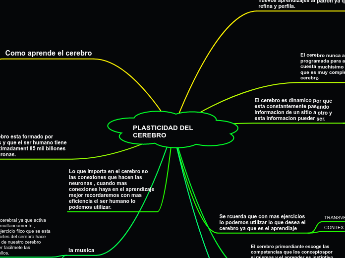 PLASTICIDAD DEL CEREBRO