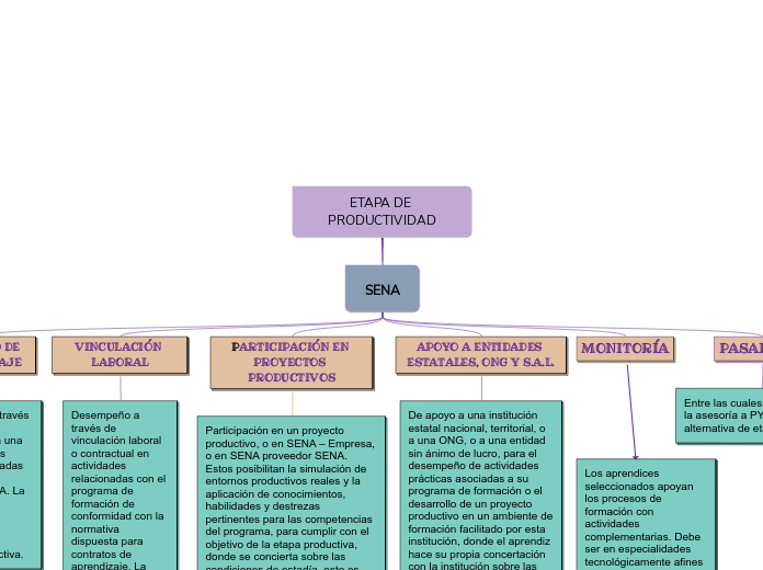 ETAPA DE PRODUCTIVIDAD