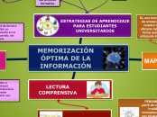 MEMORIZACIÓN ÓPTIMA DE LA INFORMACIÓN