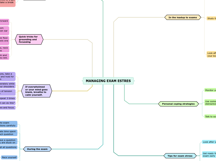 MANAGING EXAM ESTRES