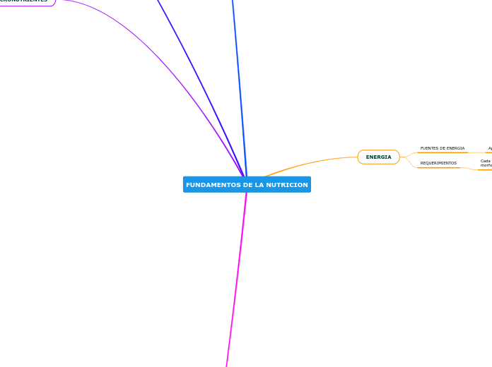 FUNDAMENTOS DE LA NUTRICION