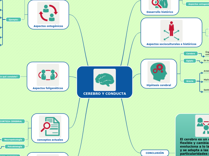 CEREBRO Y CONDUCTA