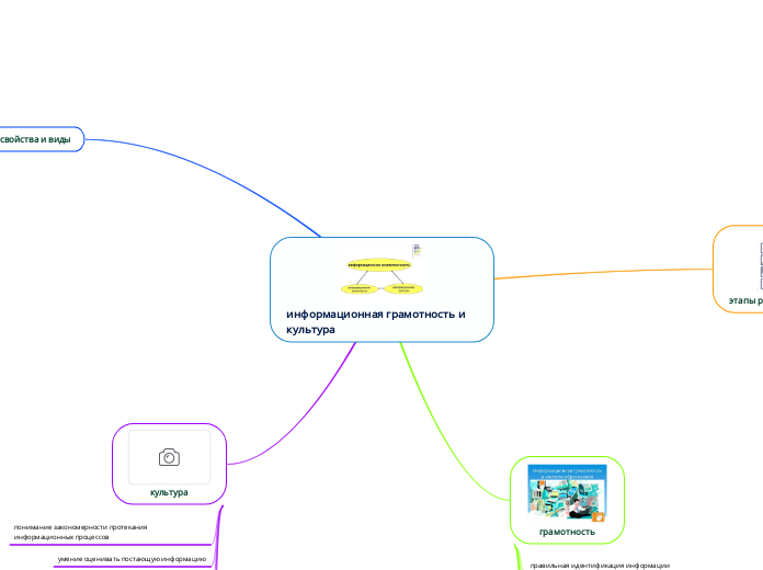 информационная грамотность и культура