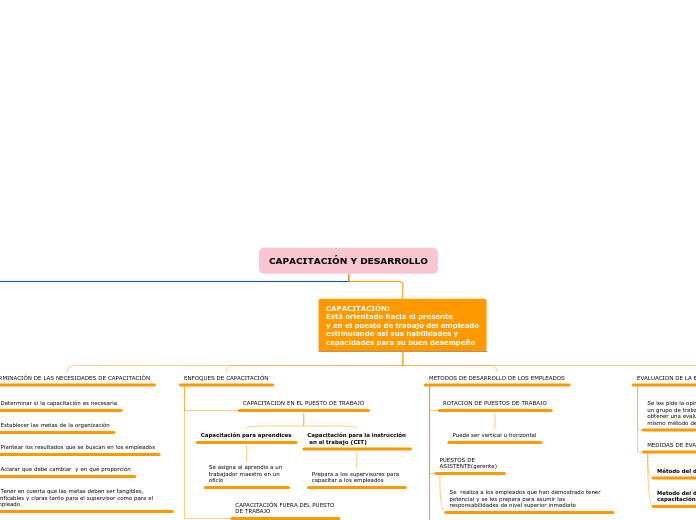 Organigrama arbol