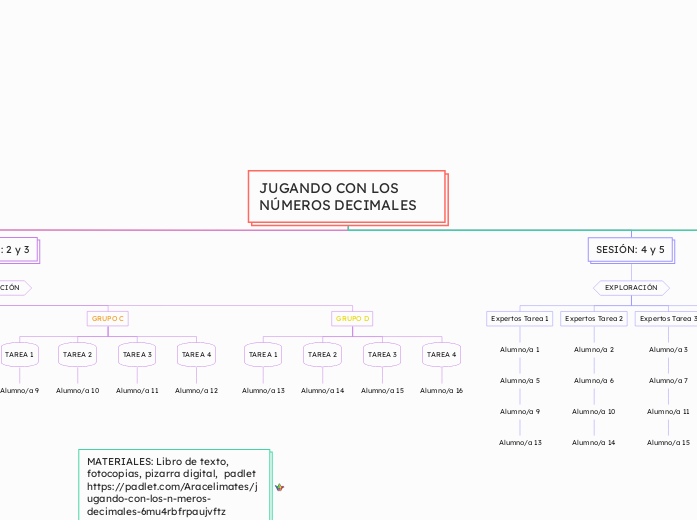 JUGANDO CON LOS NÚMEROS DECIMALES CON ALUMNOS