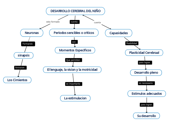 DESARROLLO CEREBRAL DEL NIÑO