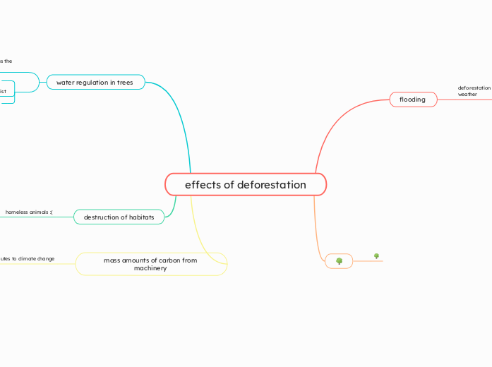 effects of deforestation