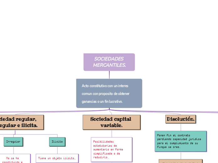 SOCIEDADES MERCANTILES.