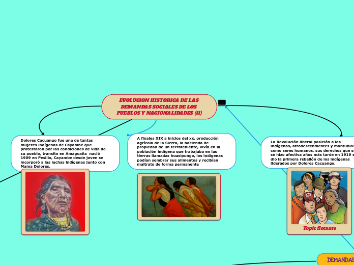 EVOLUCION HISTORICA DE LAS DEMANDAS SOCIALES DE LOS PUEBLOS Y NACIONALIDADES (II)