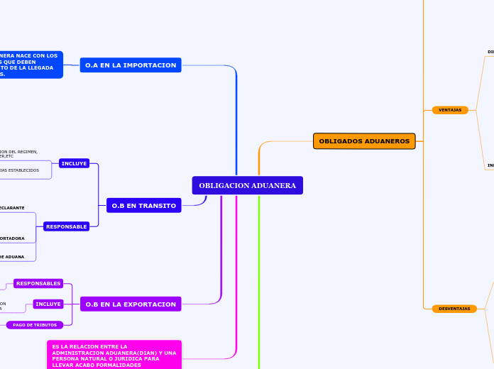 OBLIGACION ADUANERA