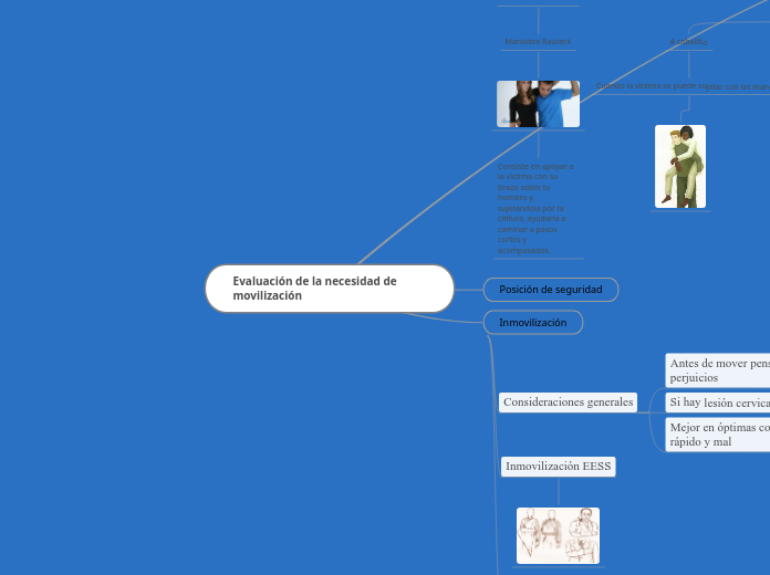 mapa conceptual primeros auxilios