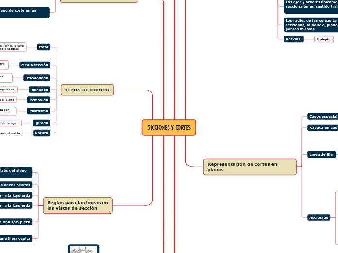 SECCIONES Y CORTES