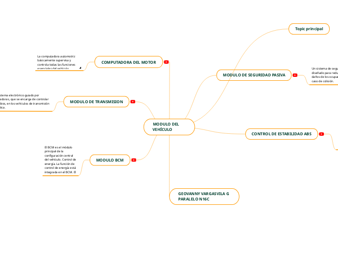 MODULO DEL VEHÍCULO