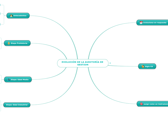 EVOLUCIÓN DE LA AUDITORÍA DE GESTION