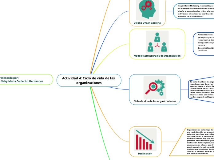 Actividad 4: Ciclo de vida de las organizaciones