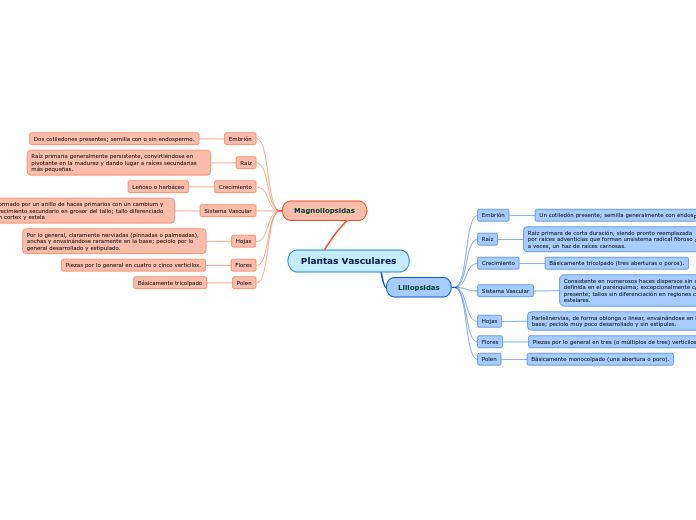 Sample Mind Map