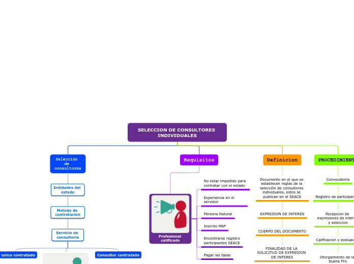 SELECCION DE CONSULTORES INDIVIDUALES