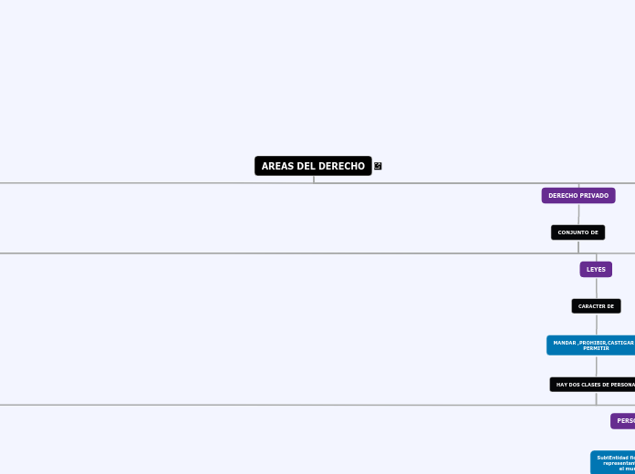 AREAS DEL DERECHO