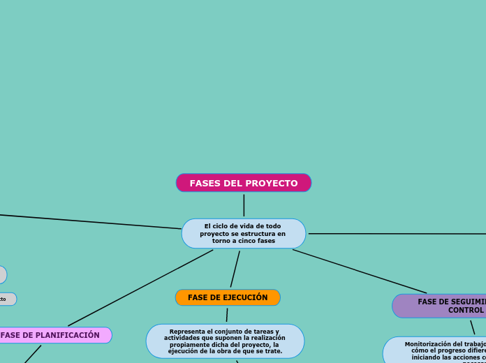 FASES DEL PROYECTO