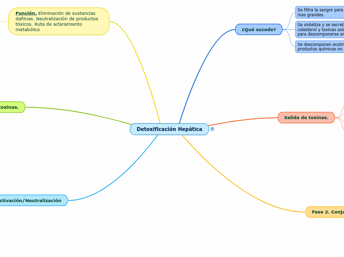 Detoxificación Hepática