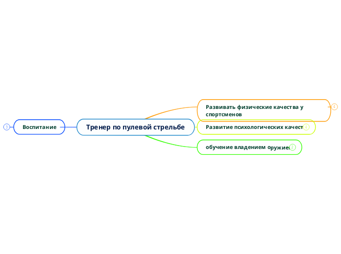 Тренер по пулевой стрельбе