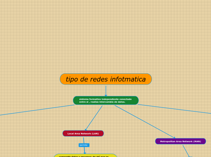 tipo de redes infotmatica