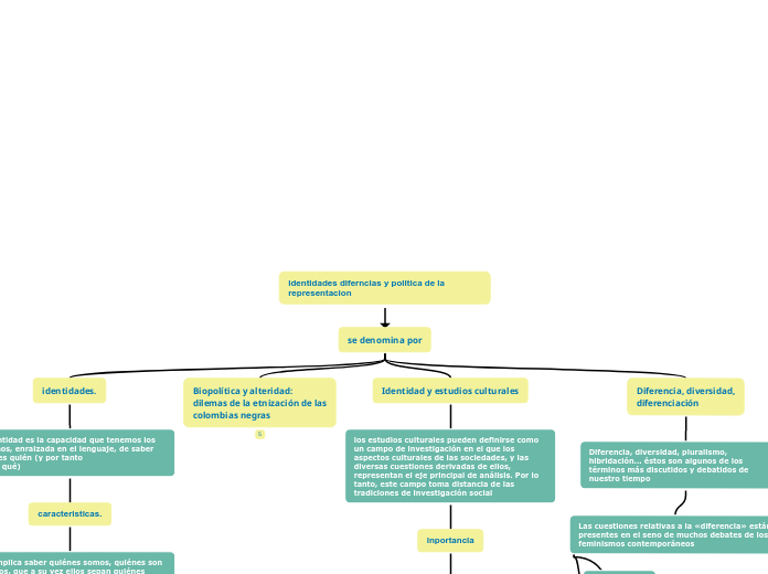 identidades diferncias y politica de la representacion
