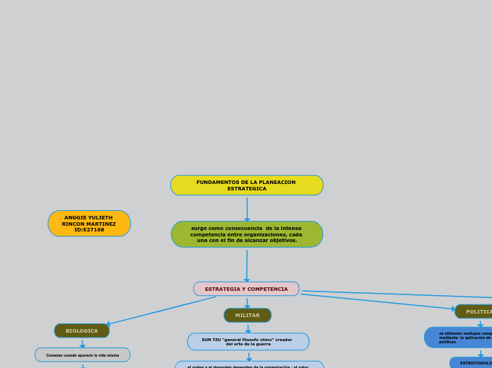 FUNDAMENTOS DE LA PLANEACION ESTRATEGICA