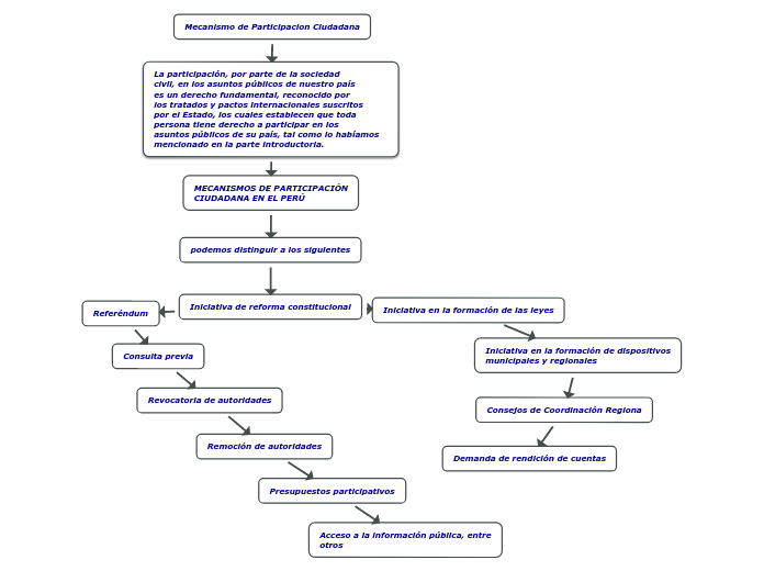 Mecanismo de Participacion Ciudadana
